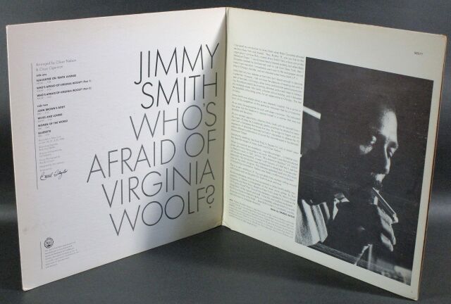 Jimmy Smith ジミー・スミス / Who's Afraid Of Virginia Woolf