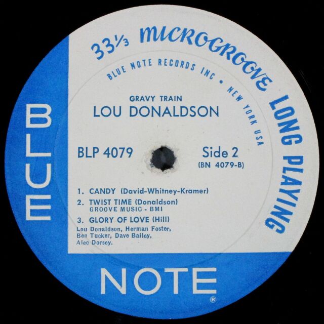 Lou Donaldson ルー・ドナルドソン / Gravy Train グレイヴィー
