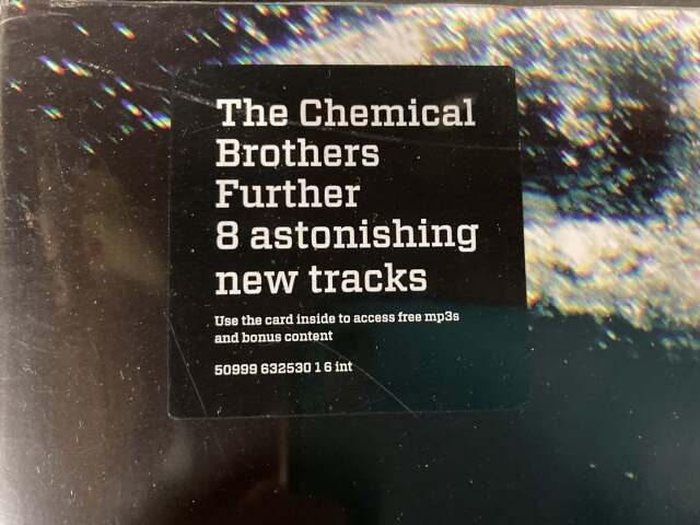 The Chemical Brothers - Further中古レコード The Chemical Brothers – Further – CD (Album), 2010 [r2312156