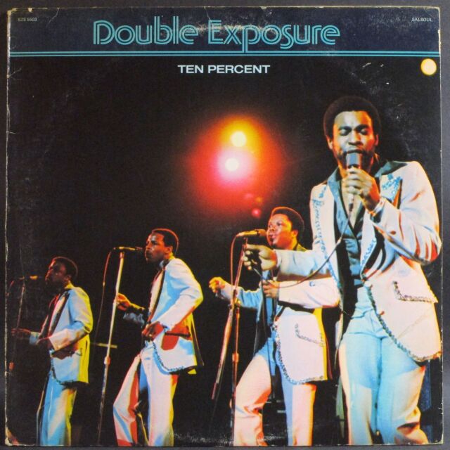 Double/DoubleダブルレコードLP2000年 ソウル/ファンク】Double Exposure ダブル・エクスポージャー