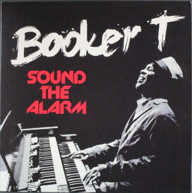 ソウル/ファンク】Booker T ブッカー・T / Sound The Alarm