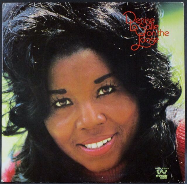 Denise La Salle サザンソウル　レアグルーヴ　FUNK ソウル/ファンク】Denise La Salle デニス・ラサール / On The Loose