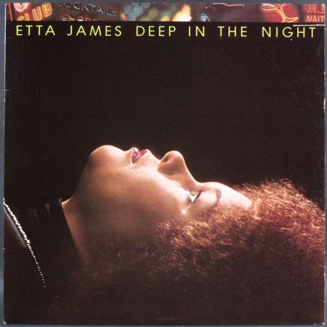 エタ・ジェイムスEtta James「Deep In The Night」／LP ソウル/ファンク】Etta James エタ・ジェイムズ / Deep In The