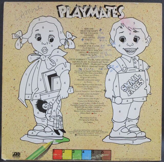Small Faces スモール・フェイセス / Playmates プレイメイツ