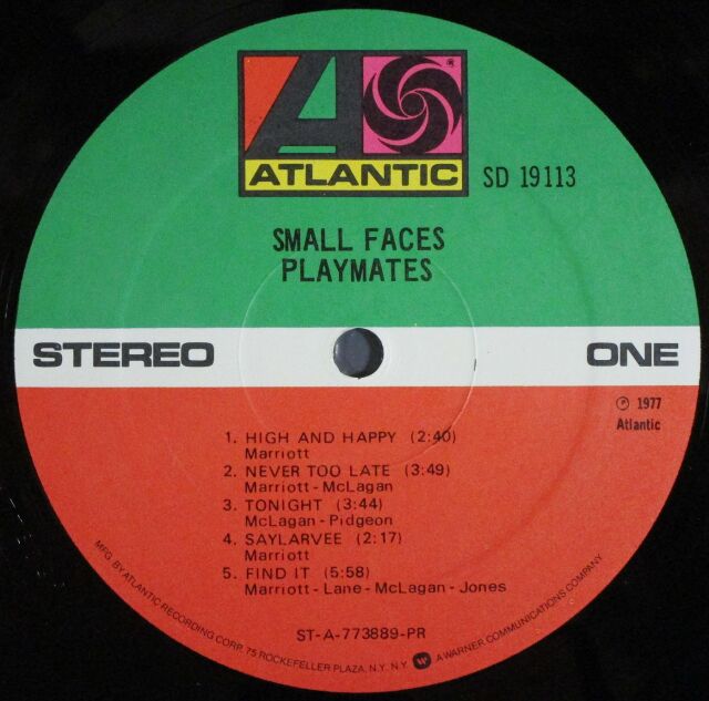 Small Faces/スモール・フェイセズ　レコード SMALL FACES スモール・フェイセス LP レコード - メルカリ