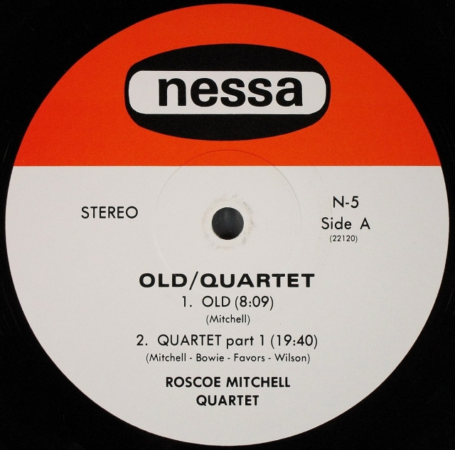 ジャズ】Roscoe Mitchell ロスコー・ミッチェル / Old/Quartet