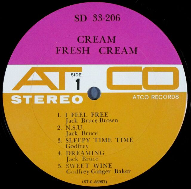 美品US盤　CREAM　レコード　2LP 2025年最新】Yahoo!オークション -クリーム lp レコードの中古品