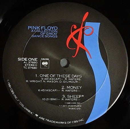プログレッシブ】Pink Floyd ピンク・フロイド / A Collection Of