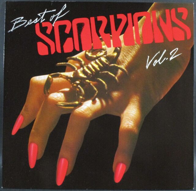 Scorpions スコーピオンズ / Best Of The Scorpions Vol. 2 中古