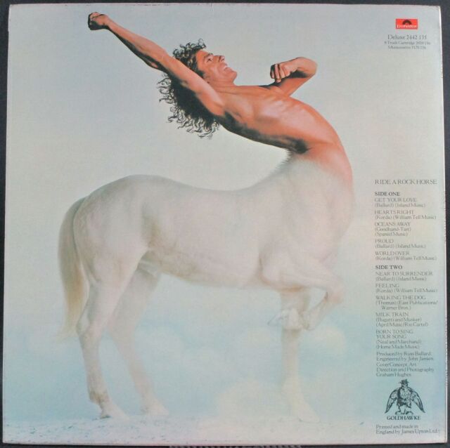 【中古】 Ride a Rock Horse ロジャー・ダルトリー 中古】 Ride a Rock Horse ロジャー・ダルトリー 中古】 Ride a