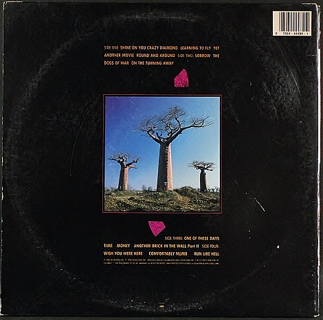プログレッシブ】Pink Floyd ピンク・フロイド / Delicate Sound Of