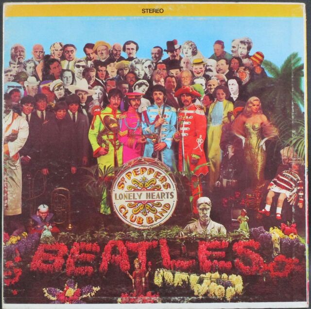 Beatles ザ・ビートルズ / Sgt. Pepper's Lonely Hearts Club
