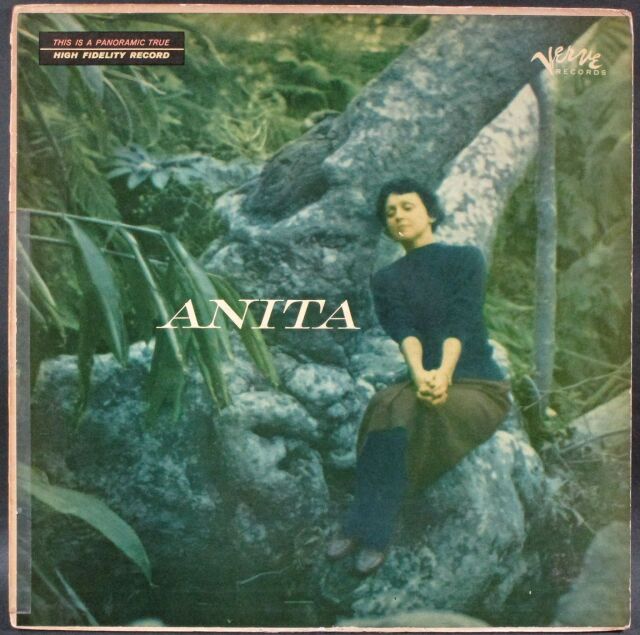 Anita O'day アニタ・オデイ　レコードセット Anita O'Day / アニタ・オデイ / Anita Sings The Most (20MJ