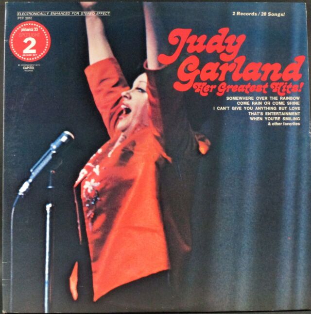 JAZZ VOCAL】Judy Garland ジュディ・ガーランド / Her Greatest