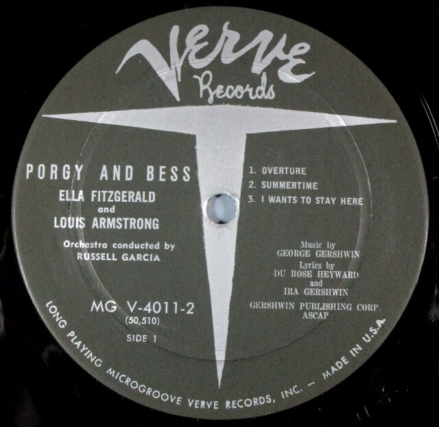 JAZZ VOCAL】Ella Fitzgerald And Louis Armstrong エラ