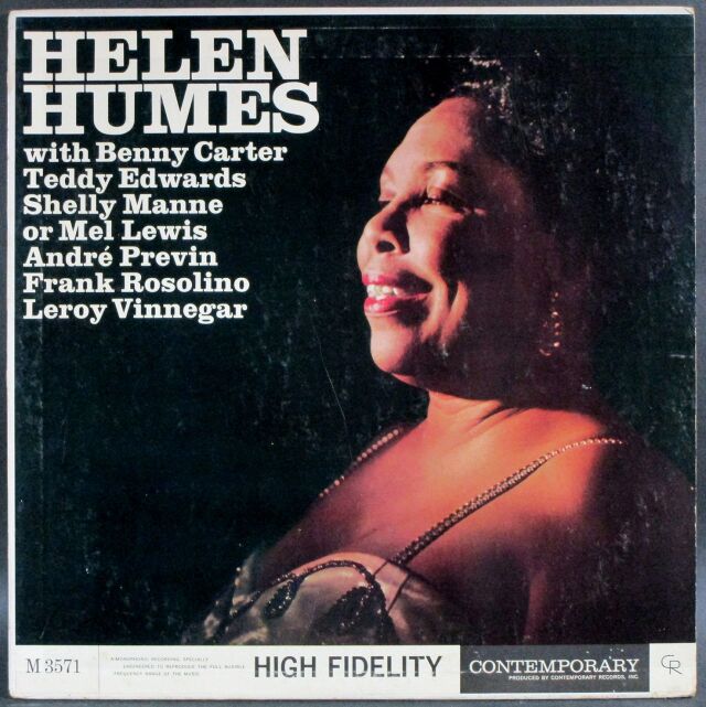 JAZZ VOCAL】Helen Humes ヘレン・ヒュームズ / Helen Humes