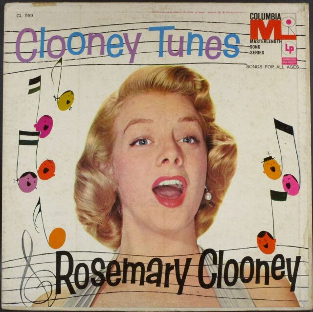 JAZZ VOCAL】Rosemary Clooney ローズマリー・クルーニー / Clooney