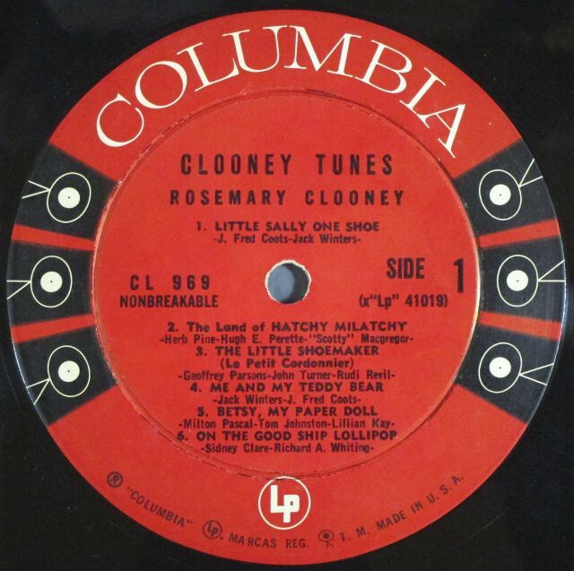 JAZZ VOCAL】Rosemary Clooney ローズマリー・クルーニー / Clooney