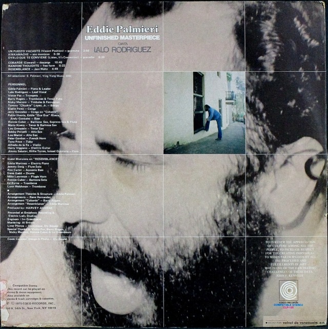 LP Eddie Palmieri – Exploration LP Eddie Palmieri – Exploration Exploration - Album by Eddie