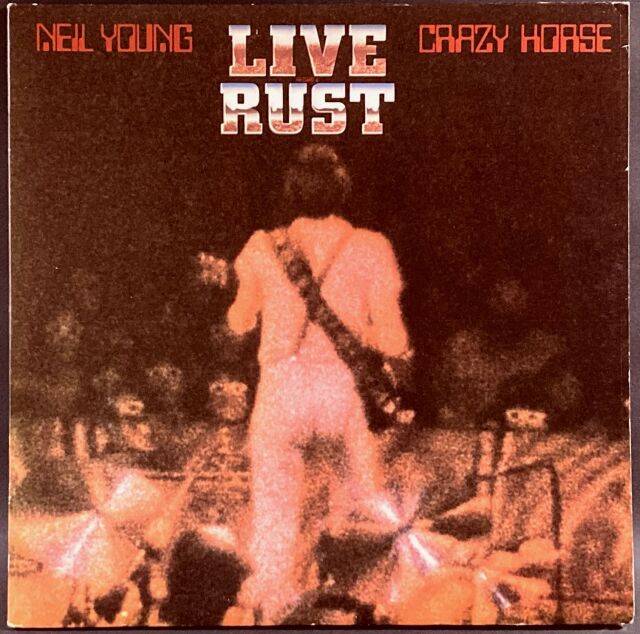 レコード　US盤　2枚組　ニールヤング　ラストライブ　LP　送料込み Neil Young & Crazy Horse ニール・ヤング&クレイジー・ホース