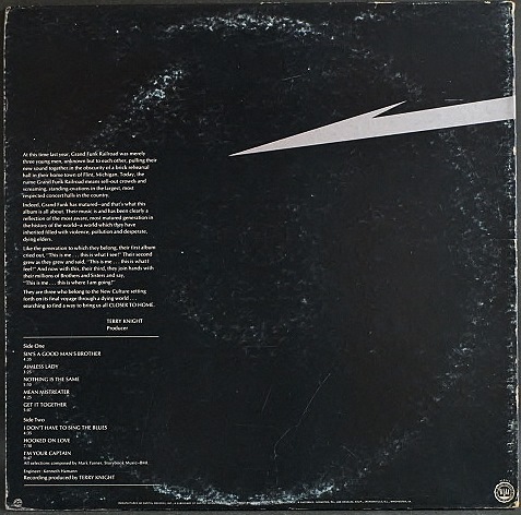【LP/国内初版/帯付/赤盤】G.F.R. / Closer To Home Grand Funk Railroad ｢Closer to Home｣ (1970)｜音楽の杜