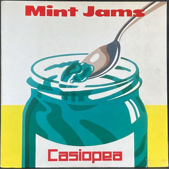 カシオペア / ミント・ジャムス　レコード カシオペア CASIOPEA / ミント・ジャムス‎ MINT JAMS (LP) - HIP