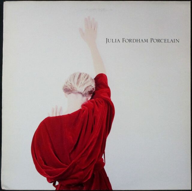 【良品】鉛筆・人物画　ジュリア・フォーダム　英国ロックシンガー 女性シンガー】Julia Fordham ジュリア・フォーダム / Porcelain