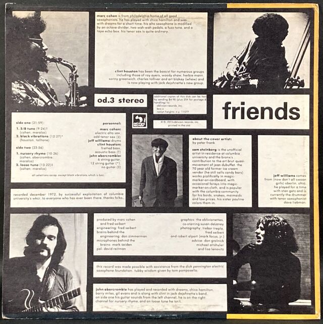 JAZZ ROCK】Friends フレンズ / Friends 中古レコード通販は