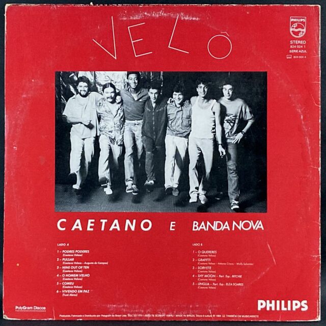 ■CAETANO VELOSO■カエターノ・ヴェローゾ■Caetano Velo Caetano Veloso カエターノ・ヴェローゾ / Velo 中古レコード