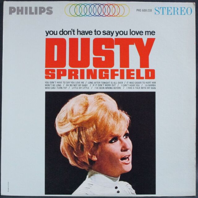 Dusty Springfield ダスティ・スプリングフィールド / You Don't