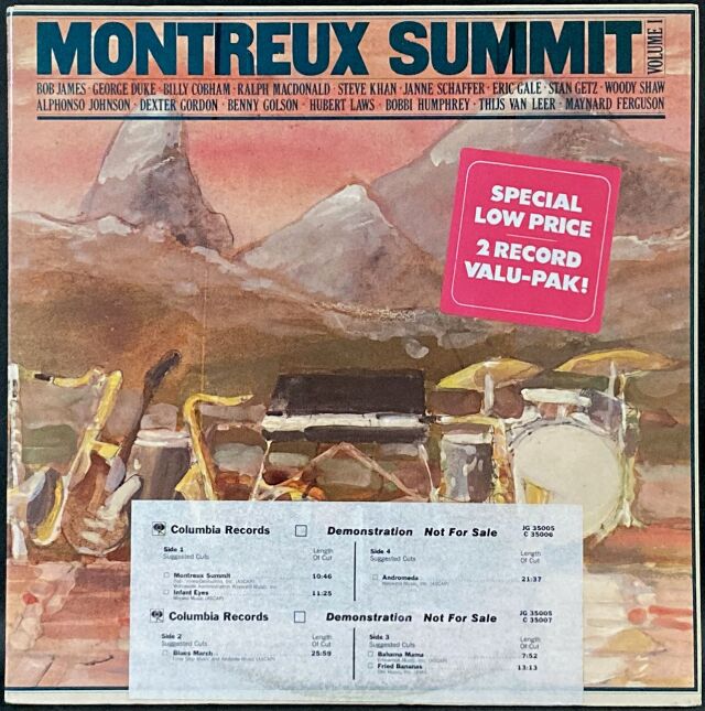 CBS・ジャズ・オールスターズ / Montreux Summit, Vol. 1