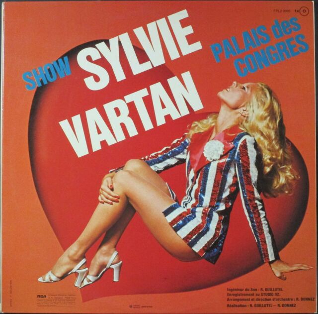 シルヴィ ヴァルタン SYLVIE VARTAN❤︎1965年ヴィンテージ