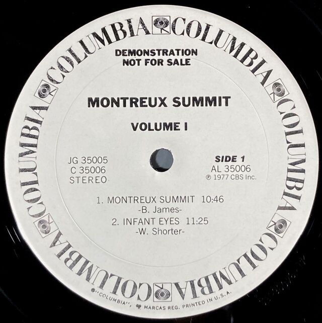 ジャズレコード  Slide Hampton in Montreux レコード JATP モントルー・ジャズ・フェスティバル1975 - メルカリ