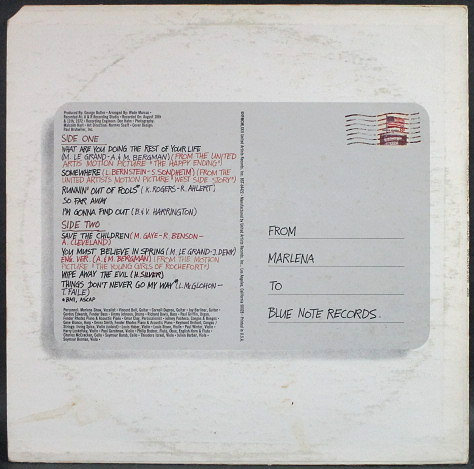 MARLENA SHAW 7インチ MARLENA SHAW 7インチ Marlena Shaw – EP – 2 x Vinyl (7