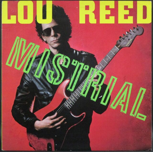 Lou Reed ルー・リード / Mistrial ミストライアル 中古レコード