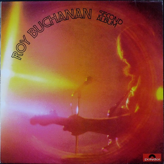 Blues Rock】Roy Buchanan ロイ・ブキャナン / Second Album 中古
