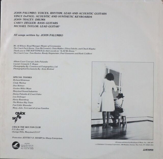 ROCK】Crack The Sky クラック・ザ・スカイ / Photoflamingo フォト