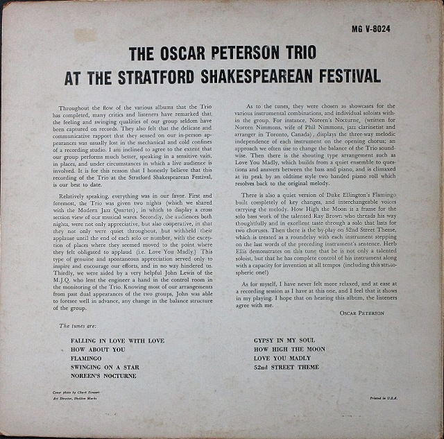 Oscar Peterson MPS時代のレコード　まとめて15枚 Oscar Peterson MPS時代のレコード まとめて15枚 Oscar Peterson
