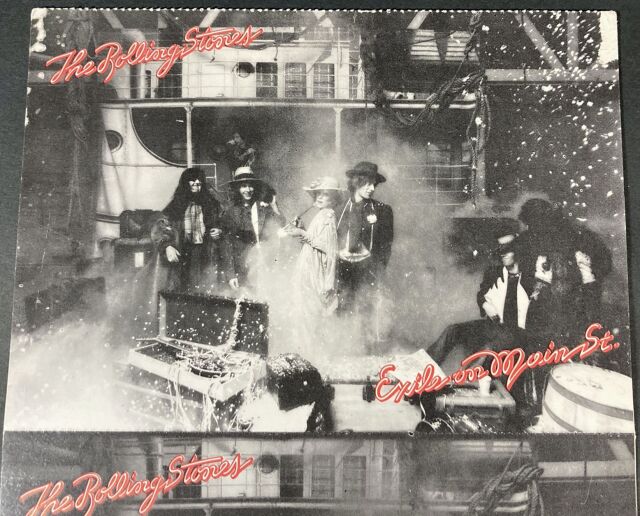 ローリング ストーンズ「Exile on Main St.」UKレコードボックス ローリング ストーンズ「Exile on Main St.」UKレコードボックス