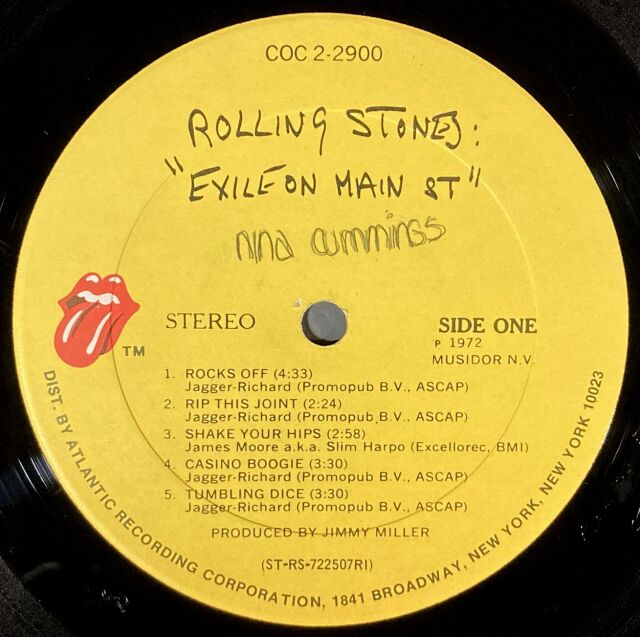 ROLLING STONES RESPECTABLE 7インチシングルレコード Amazon.co