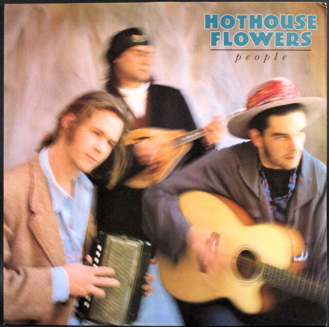 ◾️高音質️UKオリジナル盤■HOTHOUSE FLOWERS / ホットハウスフラ UK ROCK】Hothouse Flowers ホットハウス・フラワーズ / People