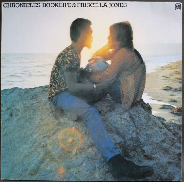 紙ジャケ！国内盤！BOOKER T. & PRISCILLA / ホームグロウン Booker T. & Priscilla Jones ブッカー・T＆ プリシラ