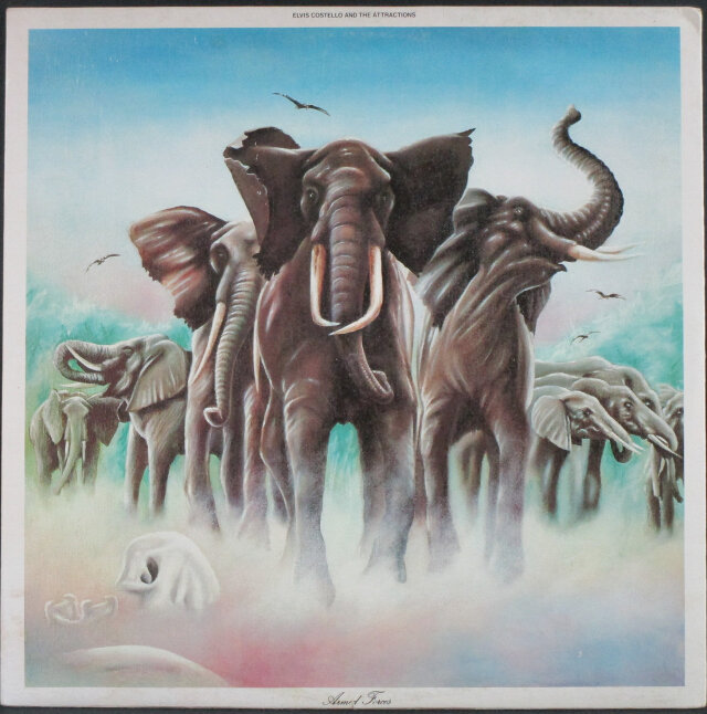 UK ROCK】Elvis Costello And The Attractions エルヴィス