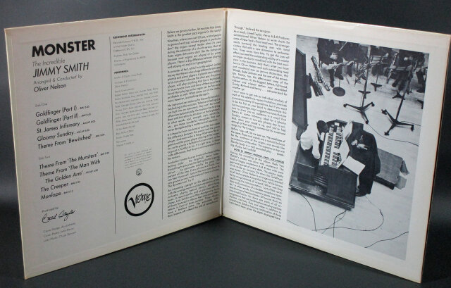 #3724【希少な名盤】ジミー・スミス ジャズ LPレコード 1956年 レア 3724【希少な名盤】ジミー・スミス ジャズ LPレコード 1956年