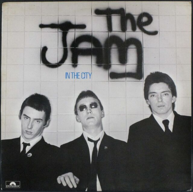 The Jam ザ・ジャム / In The City イン・ザ・シティ 中古レコード通販