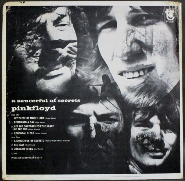 Pink Floyd ピンク・フロイド / A Saucerful Of Secrets 神秘