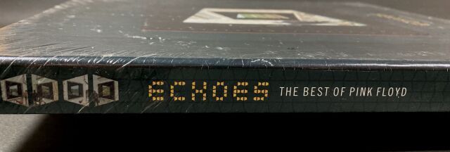 Pink Floyd】Echoes (The Best Of Pink Floyd) ザ・ベスト・オブ