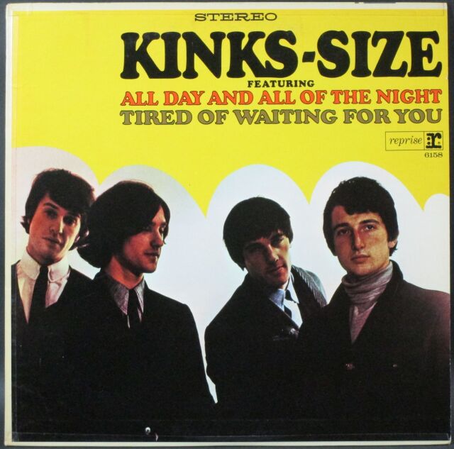 Kinks キンクス / Kinks-Size キンクス・サイズ 中古レコード通販は