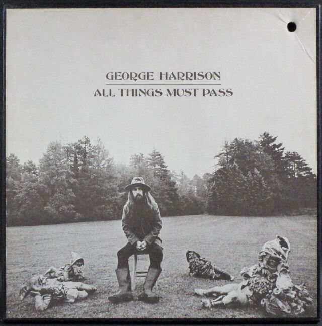 George Harrison ジョージ・ハリスン / All Things Must Pass