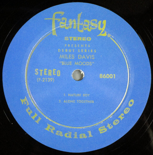 Miles Davis マイルス・デイビス / Blue Moods 中古レコード通販は